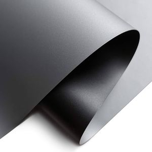 Fscreen Aura Series Fresnel ALR <strong>Fixed</strong> <strong>Frame</strong> UST <strong>Projection</strong> <strong>Screen</strong> PET Fabric Material With Base 100 Inch 5mm - Product Image 1