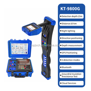 Rilevatore di percorsi metallici per condutture sotterranee intelligenti e rilevatore di cavi e dispositivi di prova per localizzatori di tubi - Product Image 5
