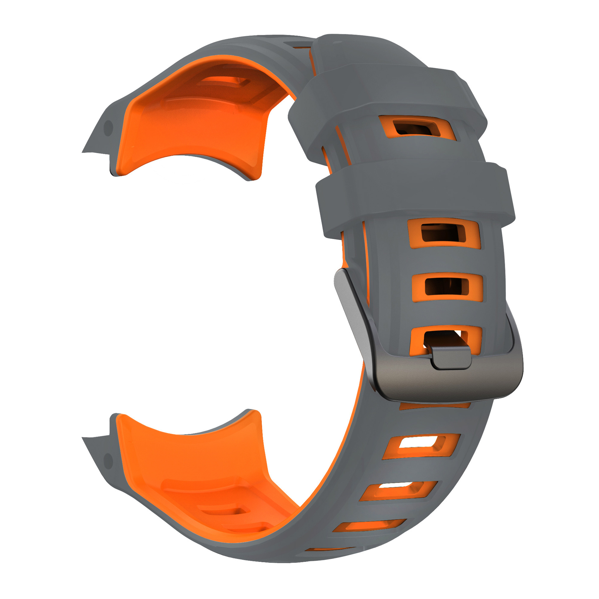 Space gray orange