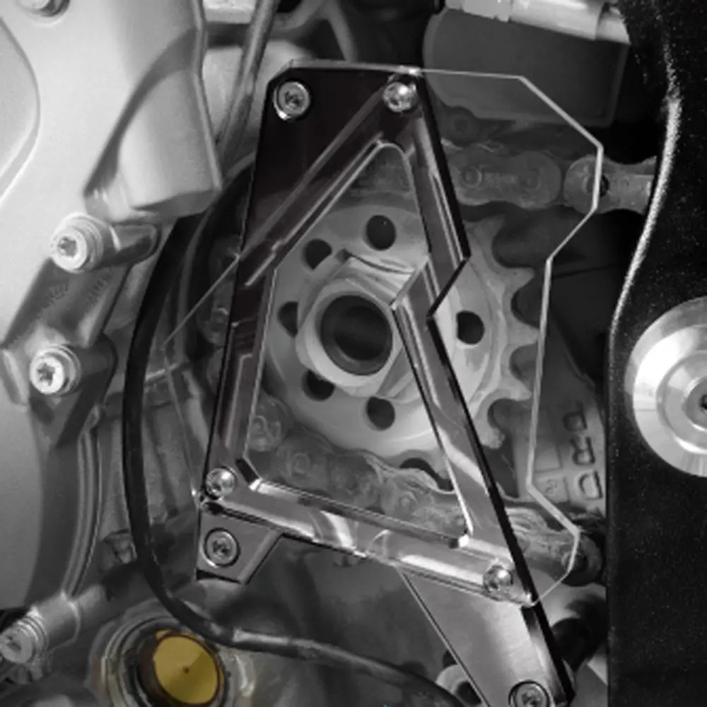 Cubierta de cadena de piñón delantero CNC para motocicleta BMW HP4 2012-2014 S1000R 2014-2015 S1000RR 2010-2016 S1000XR