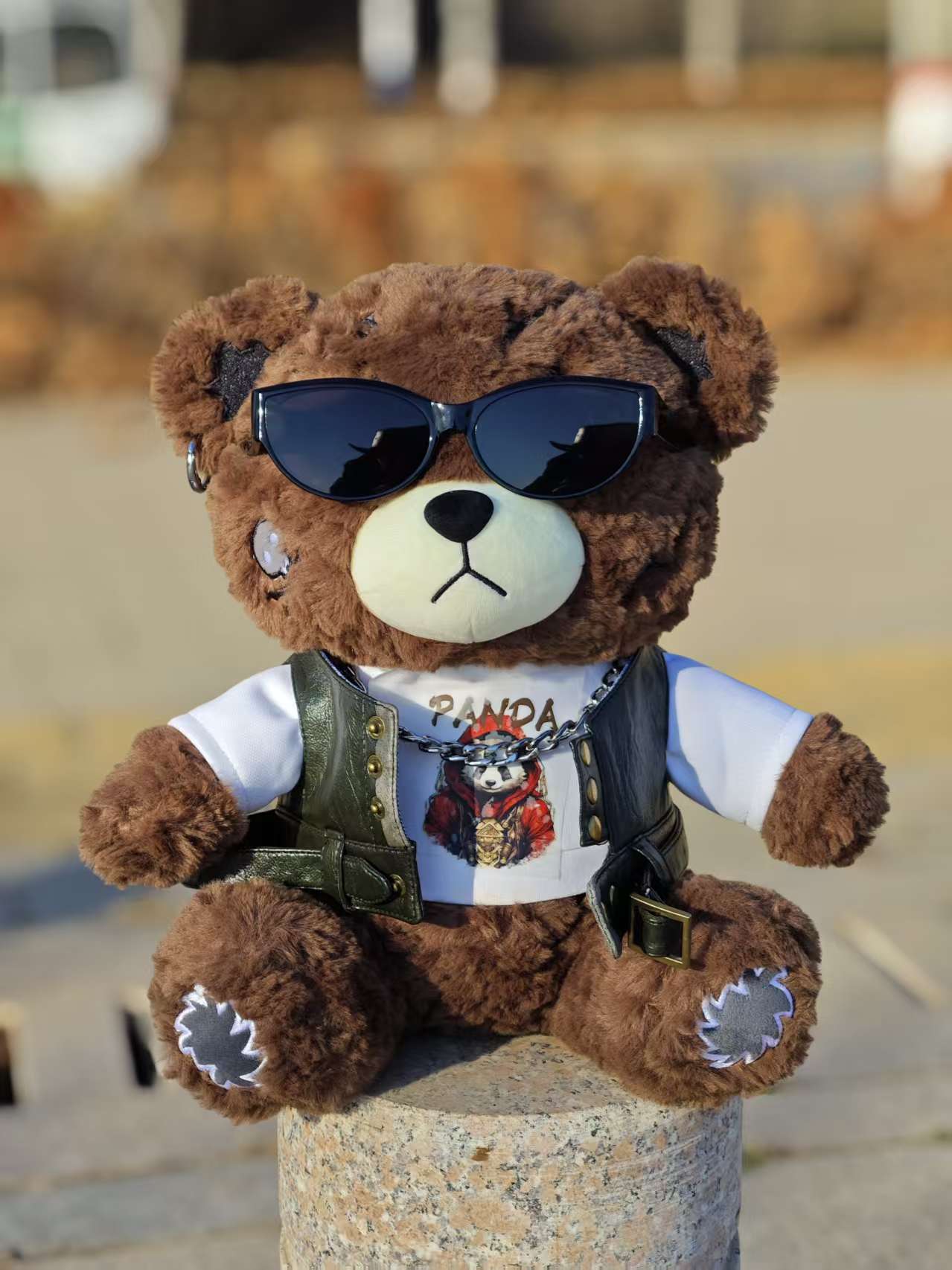 Violent bear-dark brown