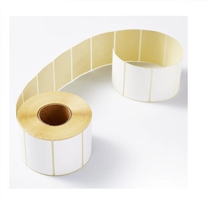 Cao Cấp Chất Lượng Trực Tiếp Nhiệt Nhãn Cuộn Siêu Thị Tốt Nhãn Siêu Mạnh Mẽ Dính Dán Trống - Product Image 6