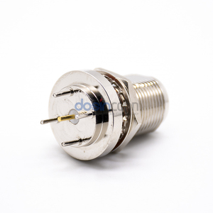 PCB 50OHM için şarj Pin konektörü N tipi soket dişi konnektör su geçirmez IP67 düz - Product Image 2