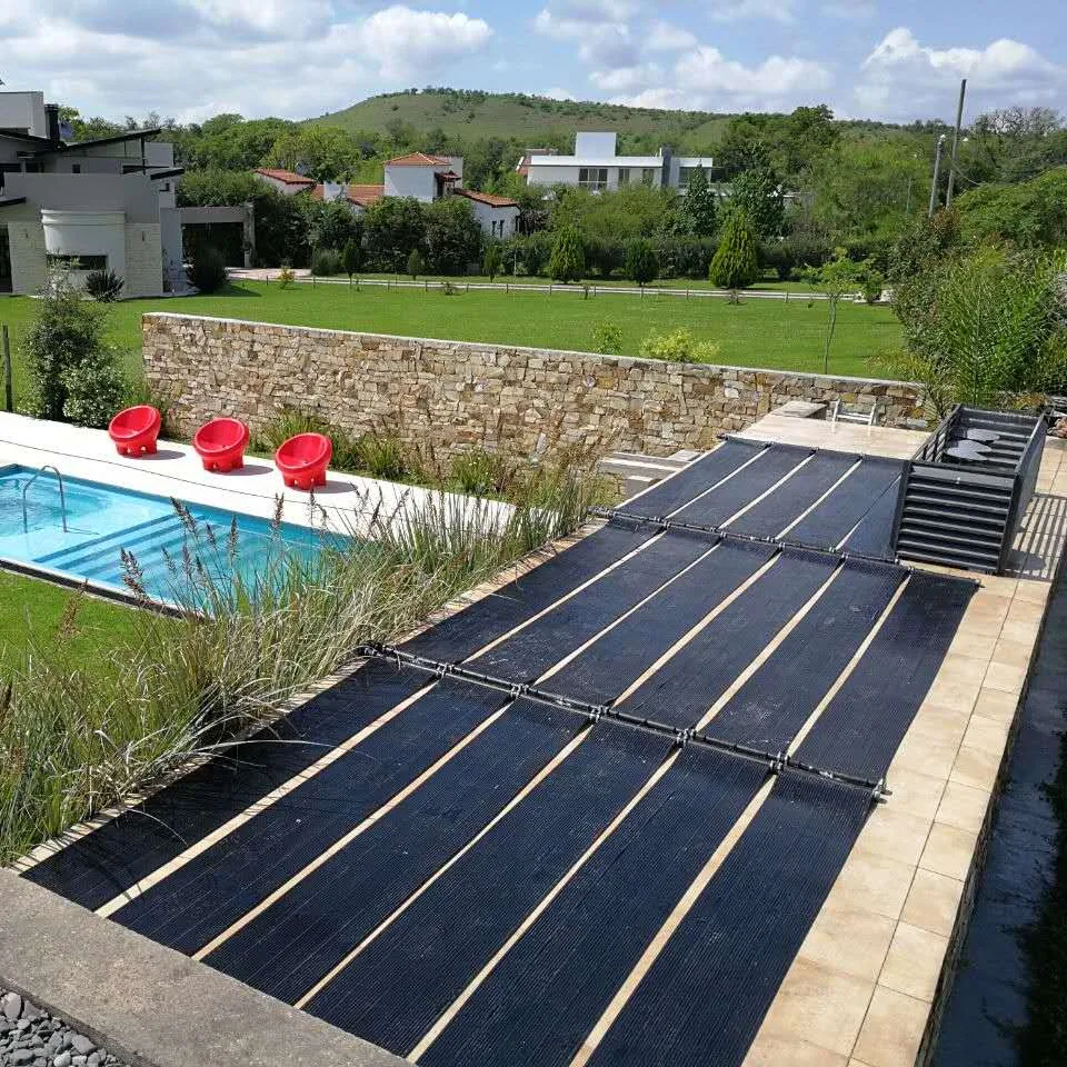 مجمع الطاقة الشمسية لحمام السباحة من EPDM ، NBR/PVC عرض رائع لجامعي البلاستيك