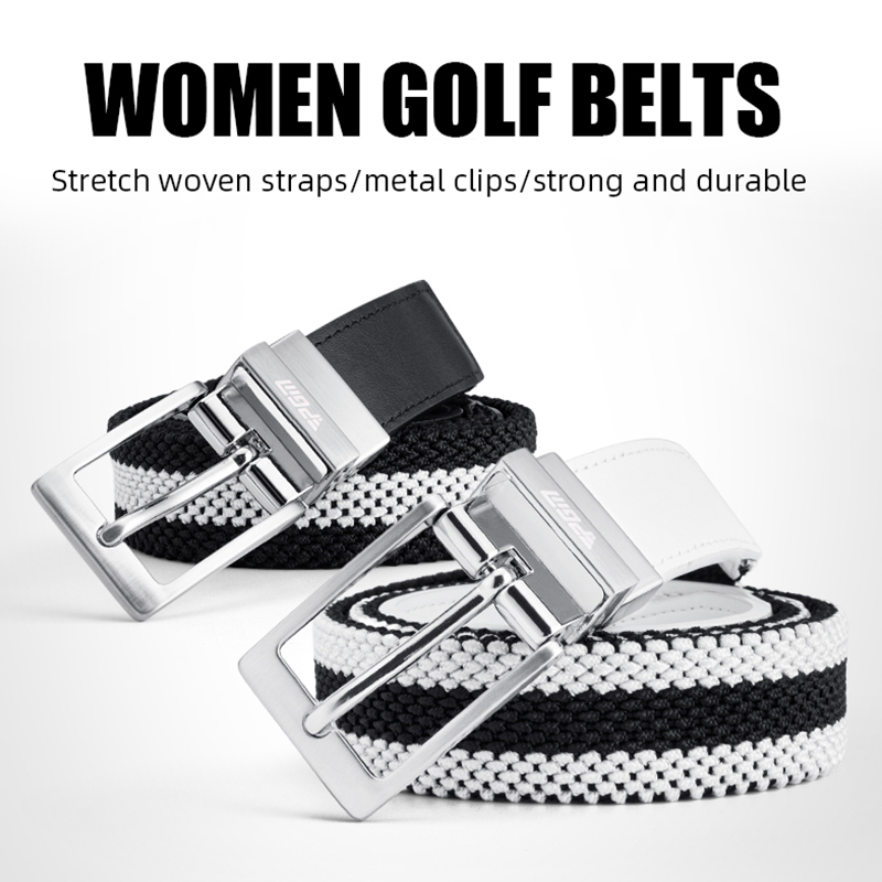 PGM PD018 custom women leather golf belts braided golf belts企业官网