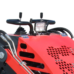 Mini Skid Steer <strong>Loader</strong> 0.3 Ton Diesel RATO Engine for <strong>Loading</strong>-<strong>Unloading</strong> Operations and Construction Model LW320 - Product Image 5