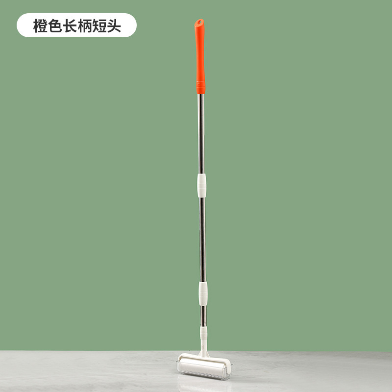 Orange long handle short head