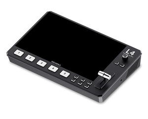 FEELWORLD L4 10.1 Inch Touch Screen Video Switcher 10.1 Inch Touchscreen, 5 <strong>Input</strong> <strong>Sources</strong> PST PGM and Operation Interface - Product Image 3