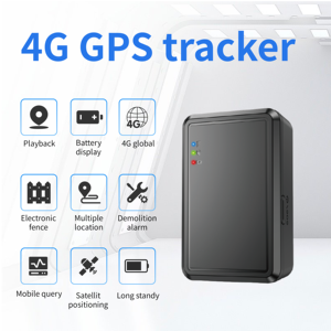Mini Waterproof <strong>GPS</strong> <strong>Tracker</strong> <strong>with</strong> Real-Time Positioning 4G LTE <strong>GPS</strong>+LBS+WIFI Vehicle Device for Handheld PC Track View GSM Model - Product Image 6