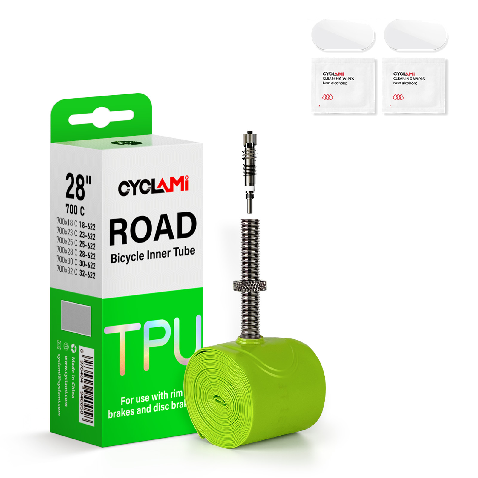 Route verte 38g-45mm