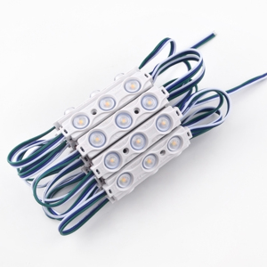 แถบไฟ LED ปรับได้และหรี่แสงได้3โมดูล LED CCT 12V