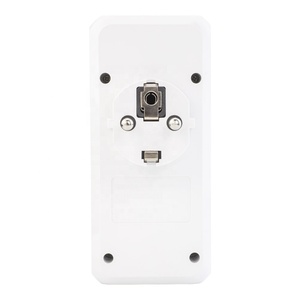 高品质欧盟标准USB C扩展器墙壁电源插座4端口充电多功能条形电压扩展插座 - Product Image 4