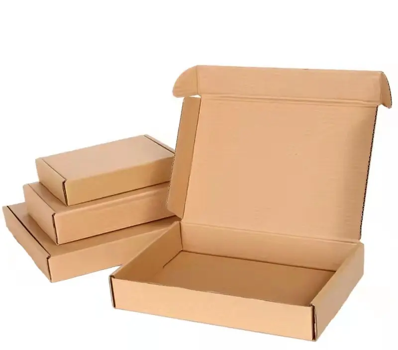 صندوق بطباعة مخصصة من IMEE بسعر الجملة صناديق ورقية لفرد الملابس والملابس والأحذية والملابس الداخلية والمنشفة ومستحضرات التجميل للشحن عبر البريد
