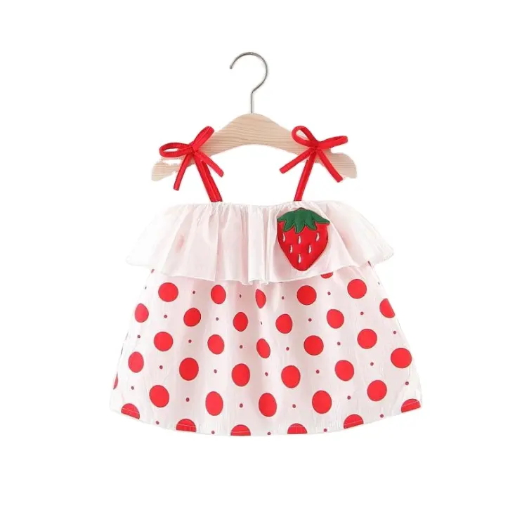 Vestido de bebê de verão personalizado/roupas de peça única para bebês meninas para o verão