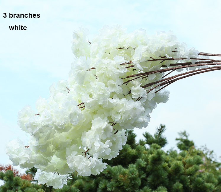 3 branches blanches