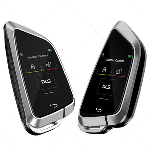 DLS588 Touch Screen LCD Car Key Universal <span class=keywords><strong>Keyless</strong></span> <span class=keywords><strong>Entry</strong></span> System Smart LCD Car Key para todos os veículos