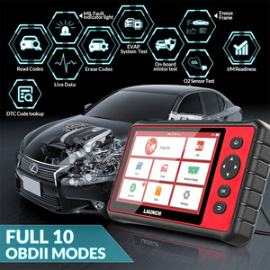 <strong>LAUNCH</strong> X431 CRP909E OBD2 Car Full System Diagnostic Tool <strong>Code</strong> Reader <strong>Scanner</strong> with 15 Reset Service Update Online - Product Image 4