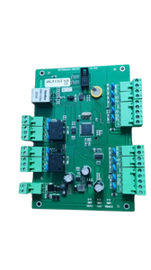Industrielles Netzwerk Tcp Ip Tür-Zugangssteuerungskabel-Reader Rfid Qr Pcb-Zugangsregler-Boards