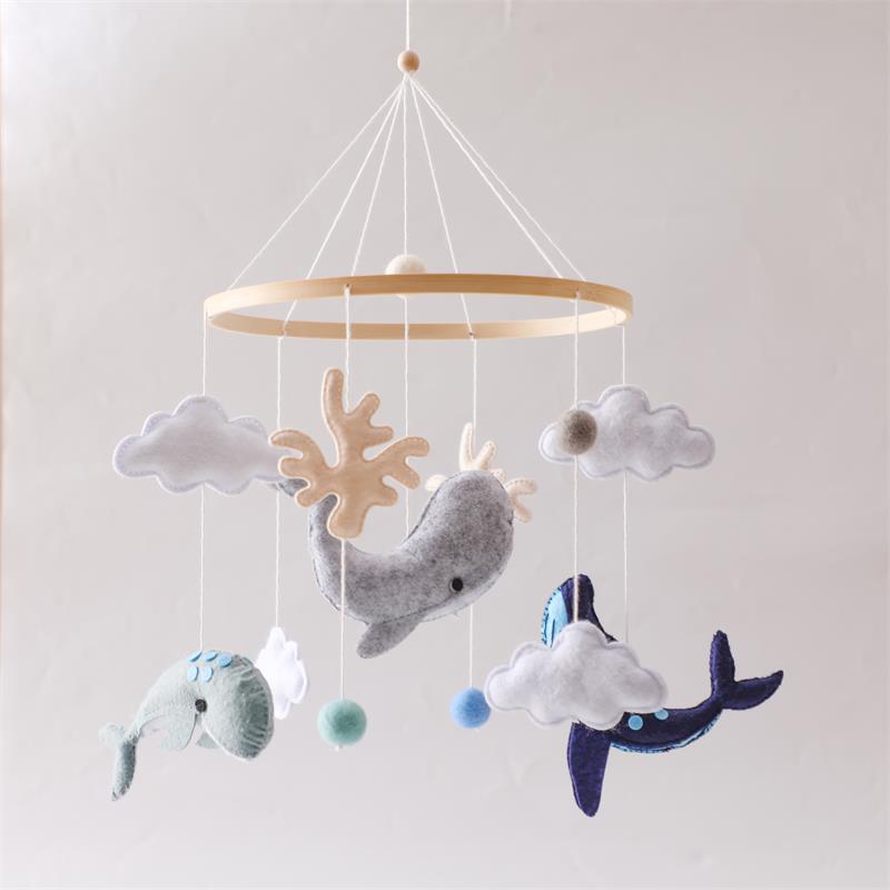 Ocean animal crib mobile