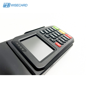 Wisecard T50F 2,4 дюймов Смарт-терминал USB/WiFi/BT термопринтер NFC считыватель сканер Linux OS SDK индивидуальный портативный - Product Image 2