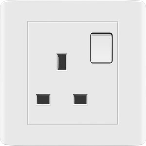 1ギャング1ウェイ2ウェイスイッチ電源スイッチとソケット家庭用電気壁スイッチとソケット - Product Image 3