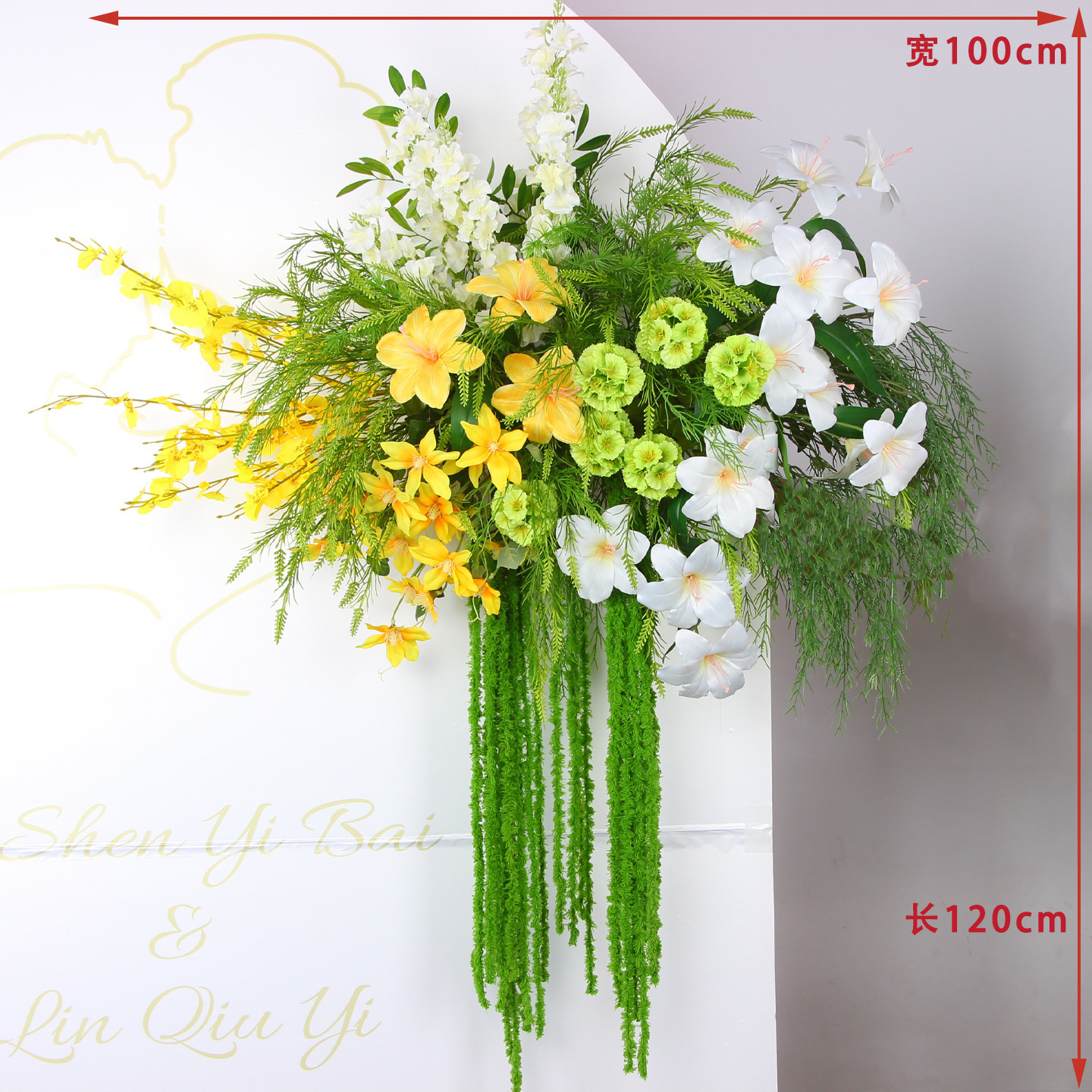 Fleur suspendue de Daylily