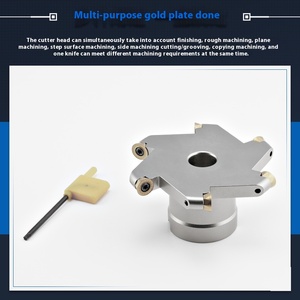 Üç taraflı TMR kesici kafa ile burun t-yuvası ark yuvası kesici R3 R4 R5 R6 R8 R10 Metal End Mill kesme makinesi için OEM desteklenen - Product Image 5