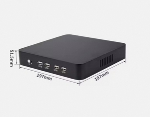 PC 12th Gen Mini I3 12100 I5 12400 Desktop <strong>Processor</strong> for Business Home Office Education Aluminum Alloy Casing <strong>Computer</strong> - Product Image 4