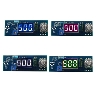 電気ユニットデジタルはんだごてステーション温度コントローラーキットHAKKOT12ハンドルDIYキット (LED振動スイッチ付き) - Product Image 5