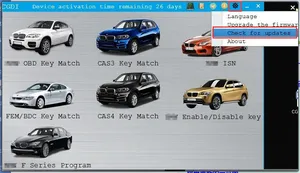 CGDI Prog Super <strong>Key</strong> <strong>Programmer</strong> for B-<strong>M</strong>-W MSV80 FEM/EDC Function Newest Software Version Electric Code Reader for Cars