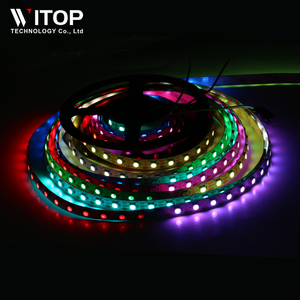 All'ingrosso Ws2812B Pixel striscia di luce Ws2811 Ws2812 Rgbic indirizzabile Rgb Bar 5V Controller tubo colore sogno modulo Led striscia - Product Image 4
