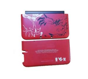 Yedek üst ve alt konut kapak kabuk için 3DSXL 3DS LL XL eski konsol ön arka kılıf Faceplate - Product Image 6