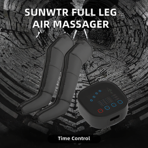 ONEYAYA Vollbein <span class=keywords><strong>massage</strong></span> Luft kompression wickel Wellen druck Fuß-und Bein <span class=keywords><strong>massage</strong></span> gerät für Körper taillen-und Arm anwendungen - Product Image 2