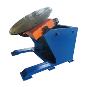 立式工作台焊接定位器卡盘管旋转焊接转台机 - Product Image 5