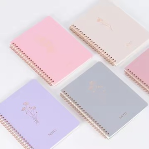 Nhà Máy Bán Hàng Trực Tiếp Hỗ Trợ Biểu Tượng Tùy Chỉnh Xoắn Ốc Sinh Viên Trường Văn Phòng Cuộn Dây Máy Tính Xách Tay Lựa Chọn Đầu Tiên Chất Lượng Cao Nhật Ký - Product Image 5