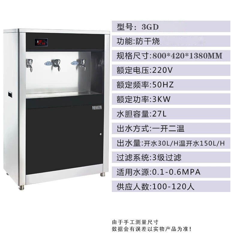 RE-3GD (One Open, Two Temperatures)