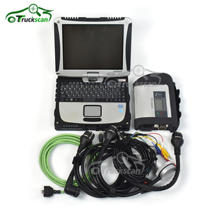 MB STAR C4 for Benz MB SD Connect C4 Diagnosis Multiplexer for Benz Car Truck Bus Diagnostic Scanner Tool Thoughbook CF19 Laptop - Product Image 2