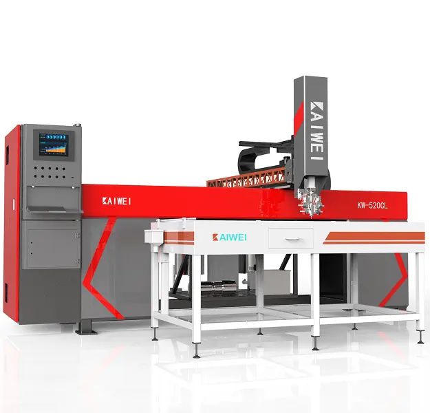 Machine de distribution automatique de colle pu, appareil pour pulvérisation de mousse à polyuréthane KW520CL, livraison automatique