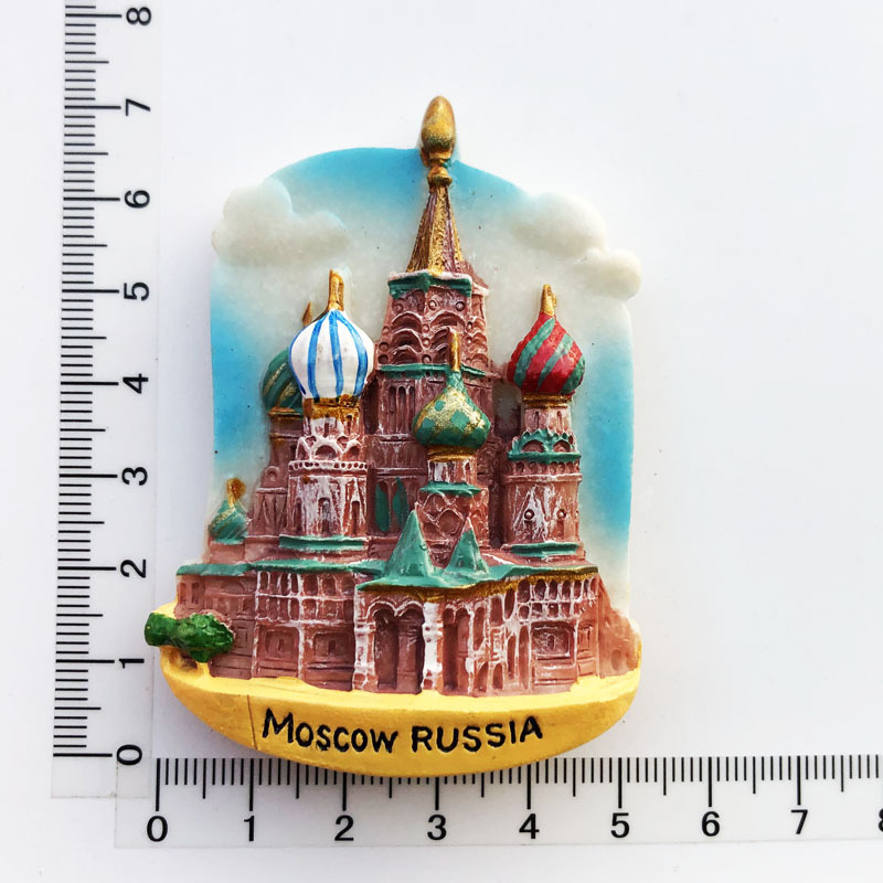 Cathédrale de Notre-Dame de Moscou bleu clair-milieu