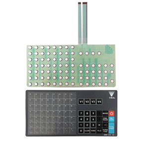 SM110 SM100 клавиатура с накладкой и Sm-110 Sm-100 схемами для Digi Sm-100PCS плюс электронные весы sm110 версия - Product Image 1