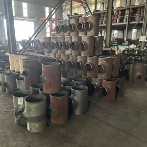 稳定耐用的管道系统碳钢国家标准冲压三通耐腐蚀设计 - Product Image 4
