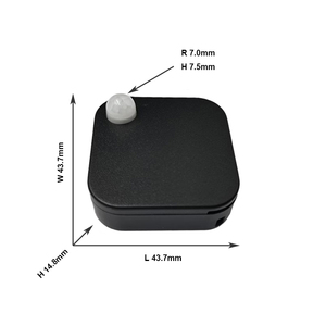 Baliza de sensor de movimiento PIR de baja energía para redes inalámbricas para detección humana - Product Image 3