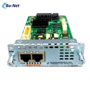 2-Port <span class=keywords><strong>BRI</strong></span> ağ arabirim modülü NIM-2BRI-NT/TE =