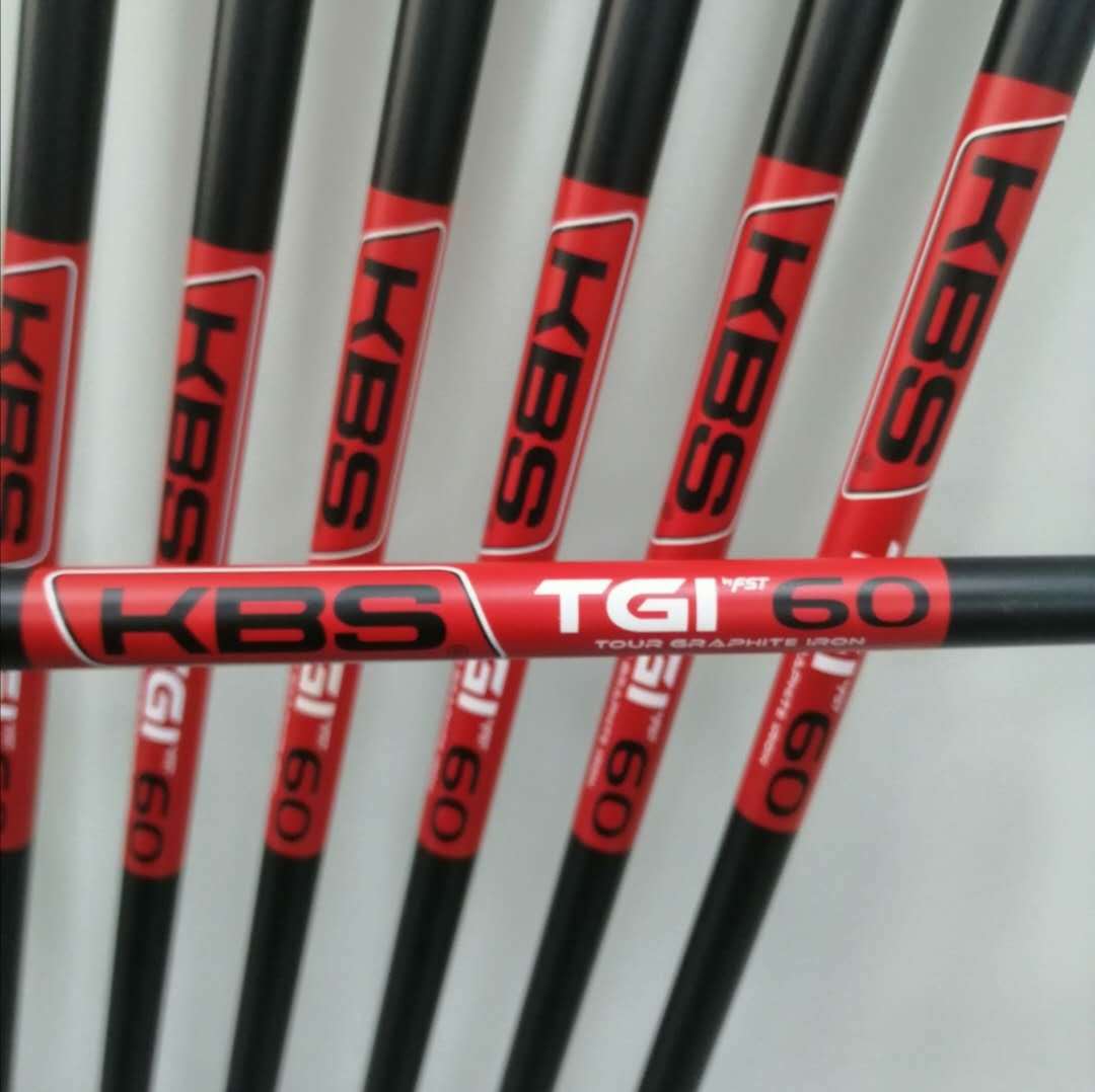ชุดเหล็ก P790 พร้อมก้านคาร์บอน kbs tgi 60 หัวสีดำ