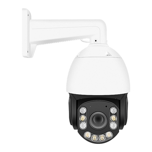 Zoom 4.5 inç çift ışık otomatik kamera iki yönlü ses gece görüş H.265 açık 8MP 4K 20X IR 80 metre hareket algılama kamerası - Product Image 1