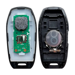 バイクリモコンキーフォブ37172-23K21 1B FSK 433Mhz ID49チップ車両キー交換モーターサイクル - Product Image 6