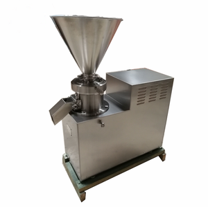 30-50 KG/hour Peanut Butter Grinding Machine <strong>JM</strong>-50 Stainless Steel <strong>Colloid</strong> Mill <strong>Grinder</strong> for Sesame Paste/Chilli Sauce/Ketchup