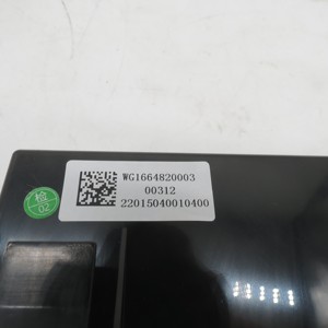 Klima kontrol paneli montajı WG1664820003 satışı - Product Image 1