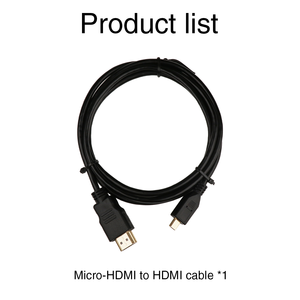 Cavo adattatore per cavo connettore di trasferimento dati Raspberry Pi 4B 1.5M 4K - Product Image 5