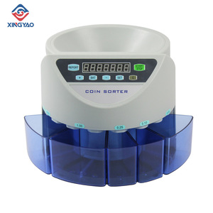 准确计数便携式菲律宾硬币分拣机和计数器为 PHP 硬币分类设备 - Product Image 1